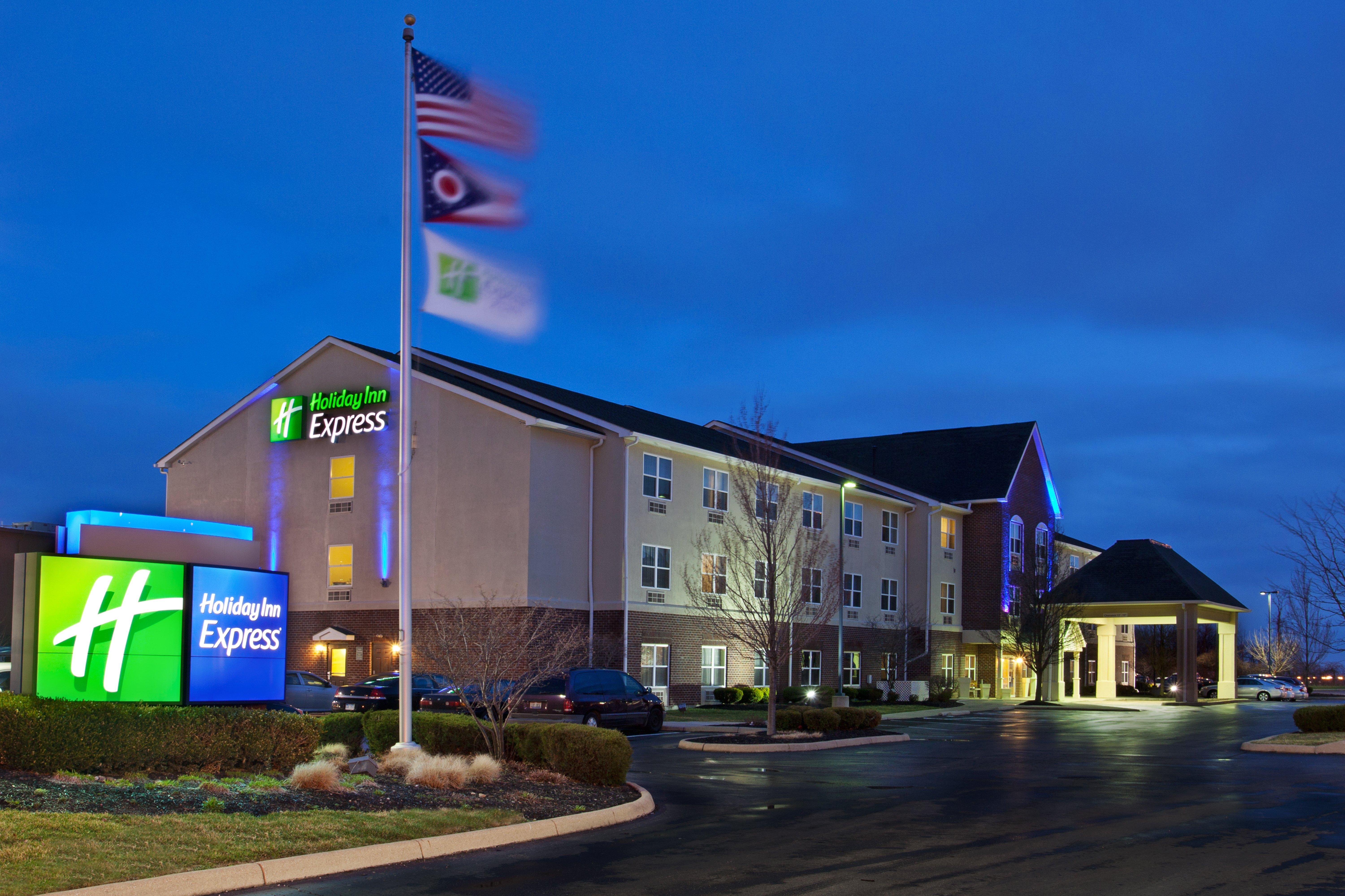 Holiday Inn Express & Suites Columbus East - Reynoldsburg By Ihg Eksteriør billede
